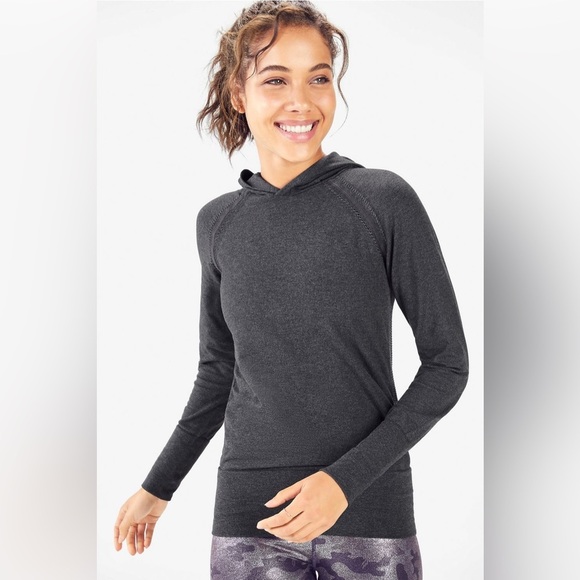 #242 Fabletics Anna Seamless L/S Hoodie - Picture 3 of 5
